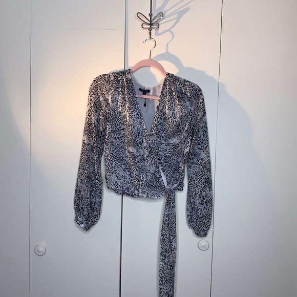 Animal Print Blouse - Picture 1 of 2